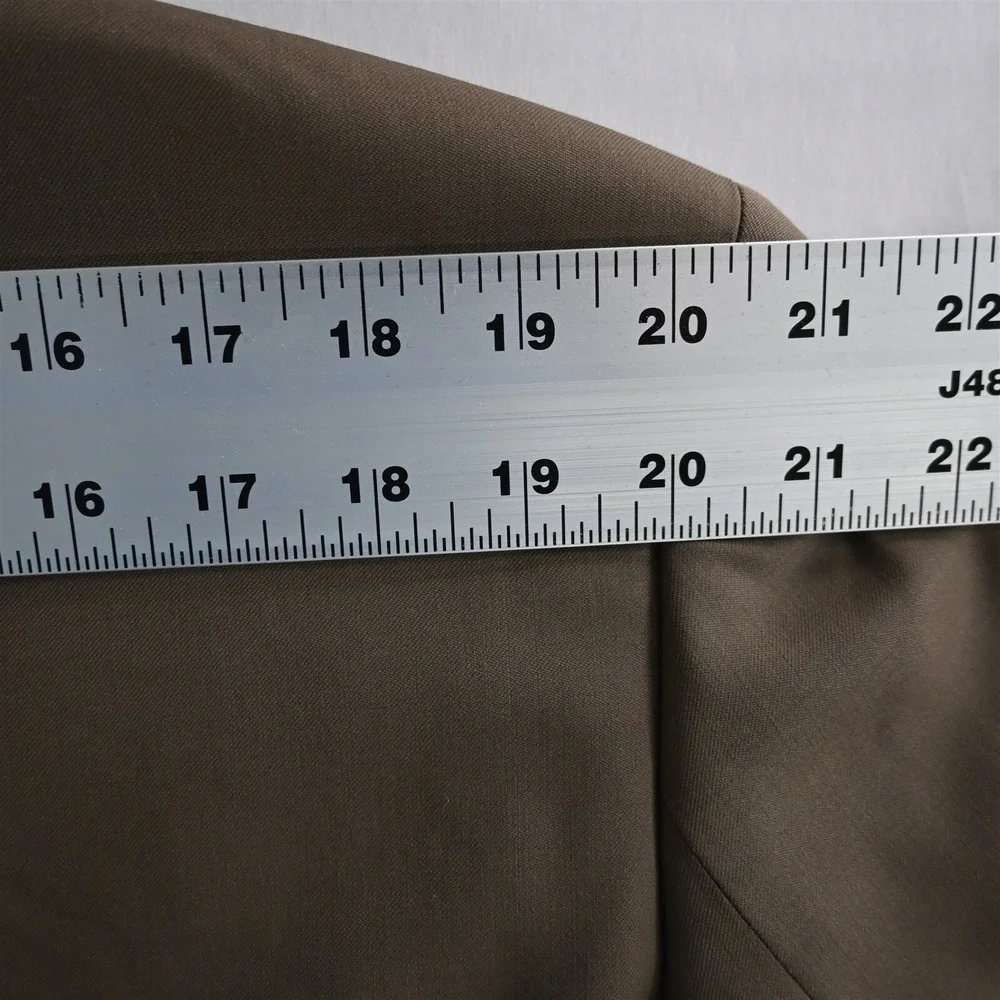 Vtg Hugo‎ Boss 44R Green USA Made Einstein/Sigma Old Money Sport Coat Jacket